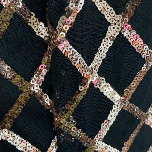 Sequin Sexy Mother of the Bride Dress - Picture 4 of 4